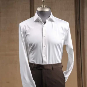 Capri Formal Shirt - White Windsor Collar