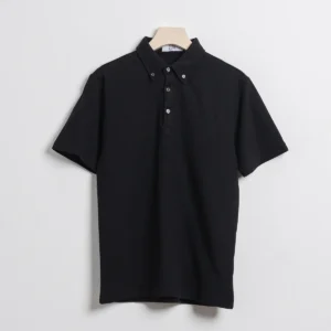 Zane Polo Tee - Black