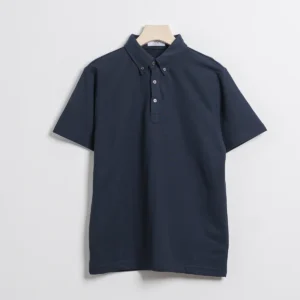 Zane Polo Tee - Navy Blue