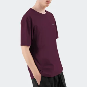 ELGINI E16191 Kemeja-T Kapas Kosong S-XXL | Plain Cotton Tee